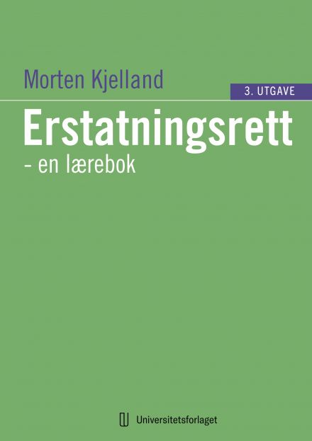 Erstatningsrett – en lærebok