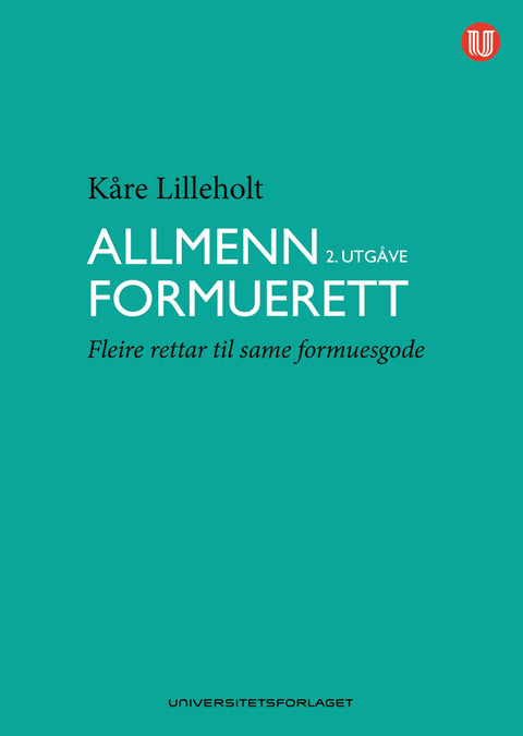 Allmenn formuerett – fleire rettar til same formuesgode