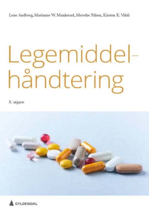 Legemiddelhåndtering (Nasjonale helsefag-pakken)