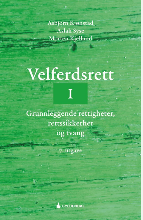 Velferdsrett I – grunnleggende rettigheter, rettssikkerhet og tvang (USN-pakken)