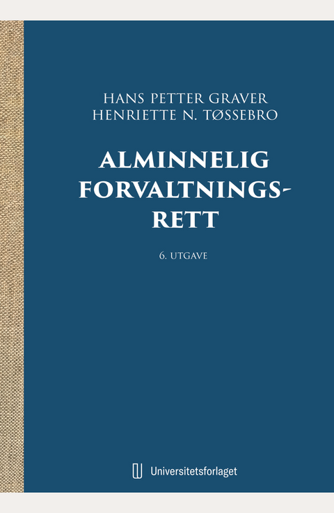 Alminnelig forvaltningsrett