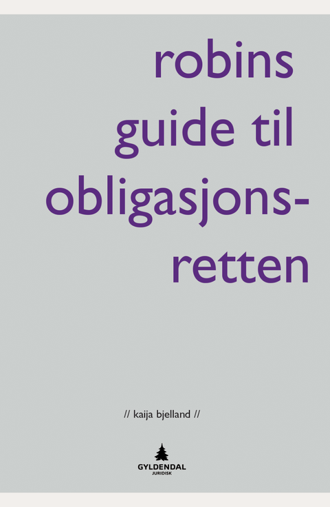 Robins guide til obligasjonsrett