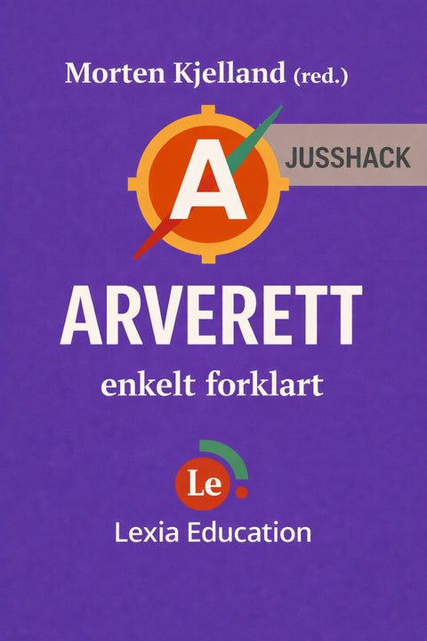 Omslag: Arverett – enkelt forklart