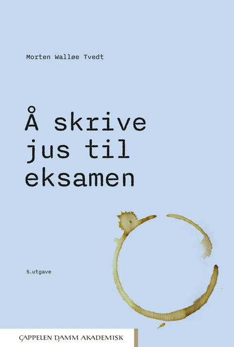 Å skrive jus til eksamen (Inn-pakken)