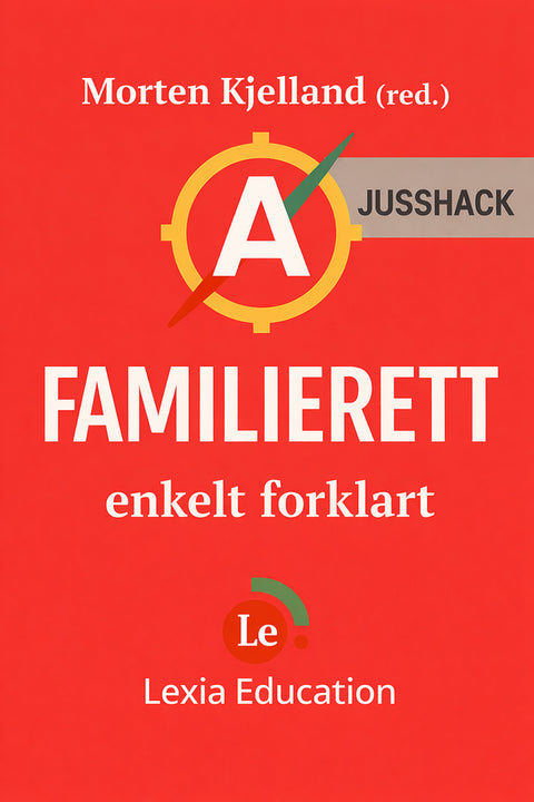 Omslag: Familierett – enkelt forklart