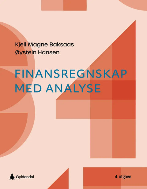 Finansregnskap med analyse (USN-pakken)