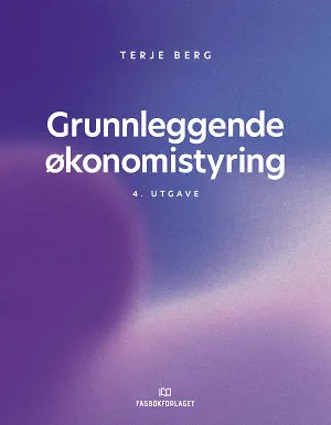 Grunnleggende økonomistyring (BI-pakken)