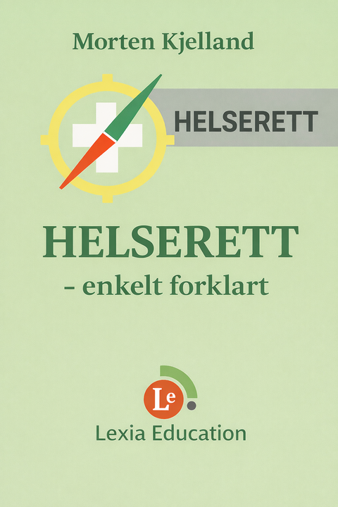Omslag: Helserett – enkelt forklart