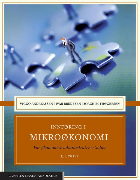 Innføring i mikroøkonomi for økonomisk-administrative studier