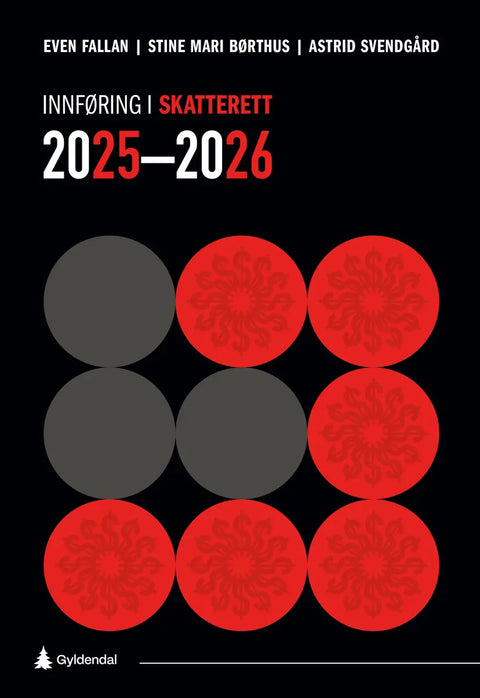 Innføring i skatterett 2025–2026 (USN-pakken)