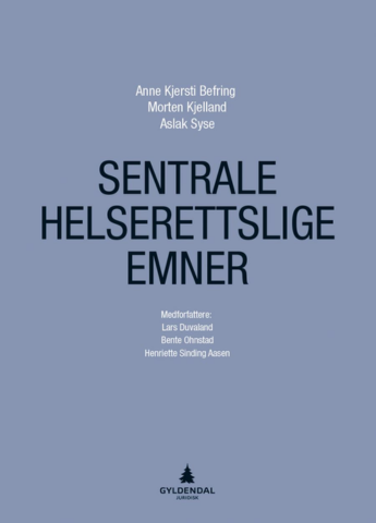 Sentrale helserettslige emner