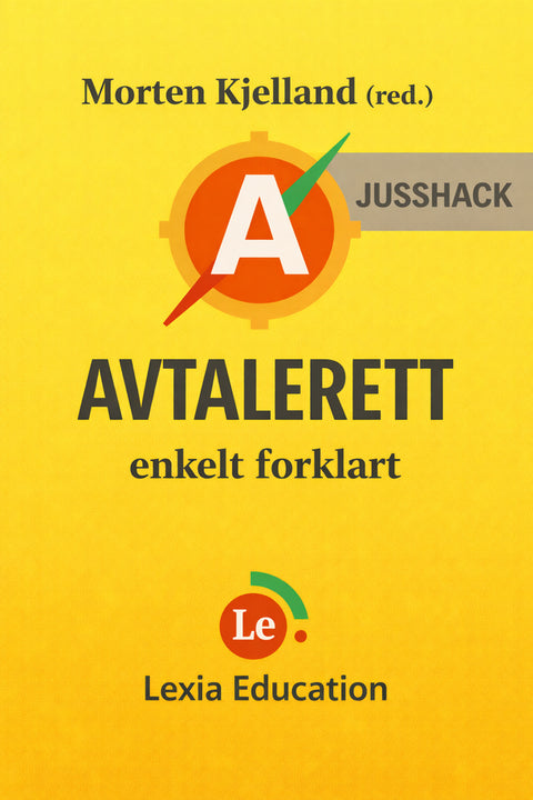 Omslag: Avtalerett – enkelt forklart