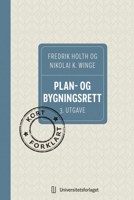 Plan- og bygningsrett (BI-pakken)