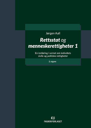 Rettsstat og menneskerettigheter 1, av Jørgen Aall