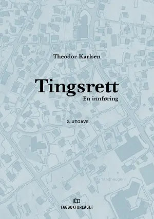 Tingsrett - en innføring (UiB-pakken)