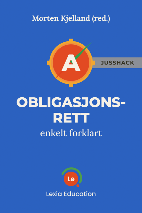 Omslag: Obligasjonsrett – enkelt forklart