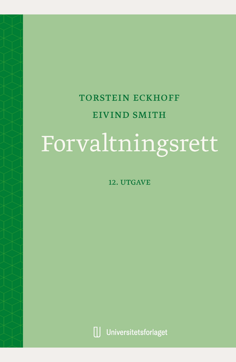 Forvaltningsrett (UiO-pakken: fjerde semester)